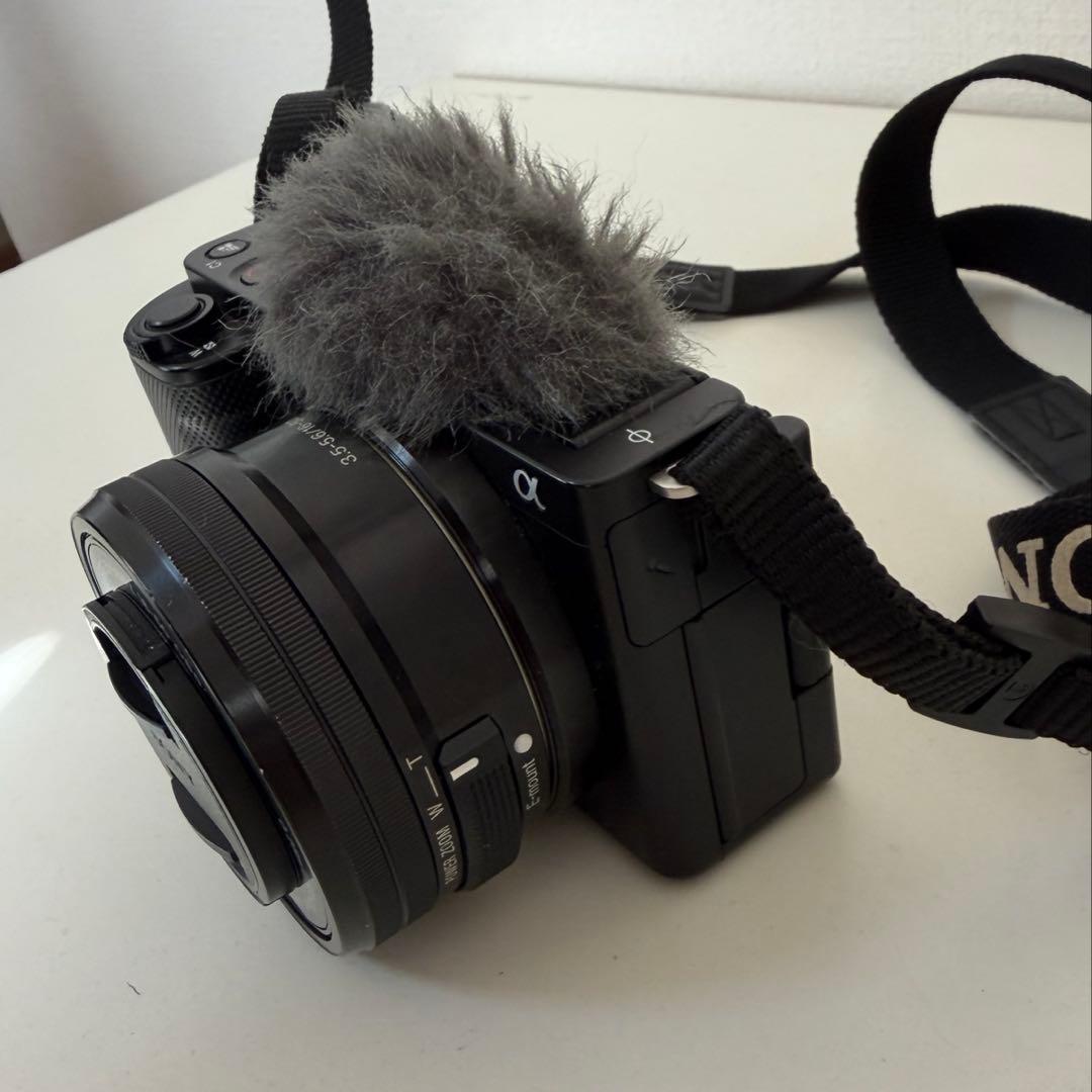 SONY VLOGCAM ZV-E10 パワーズームレンズ [ブラック]