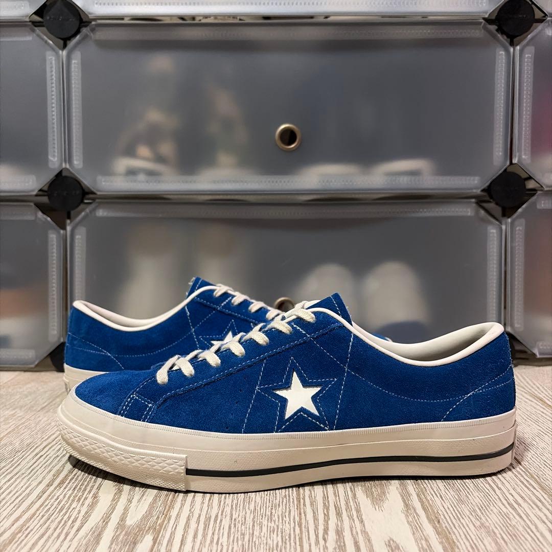 じ*ん様 50th Converse ONE STAR J SUEDE blue