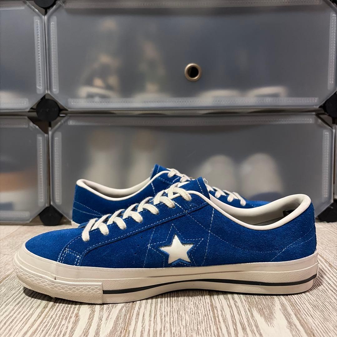 じ*ん様 50th Converse ONE STAR J SUEDE blue