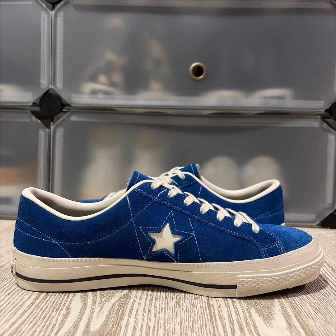 じ*ん様 50th Converse ONE STAR J SUEDE blue