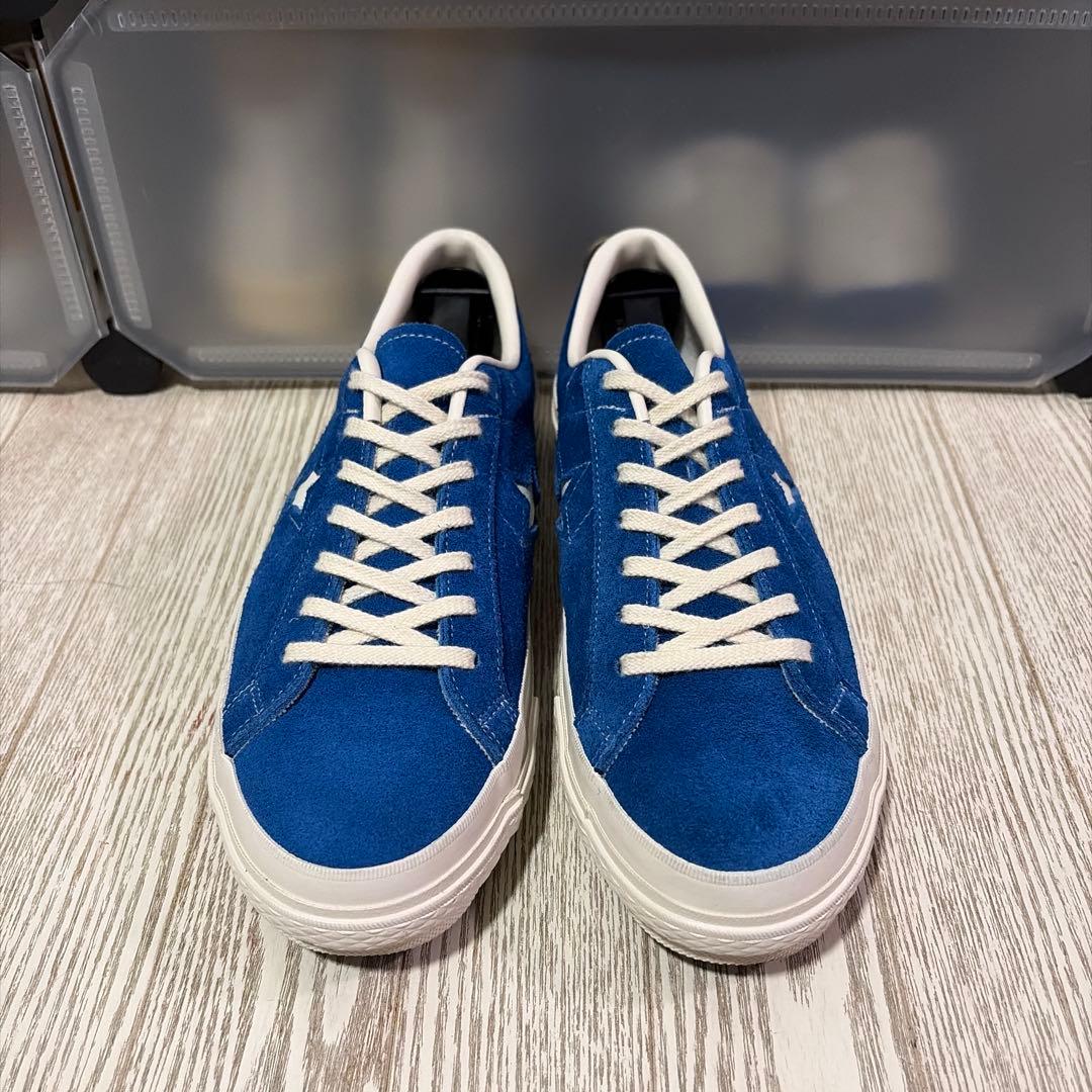 じ*ん様 50th Converse ONE STAR J SUEDE blue