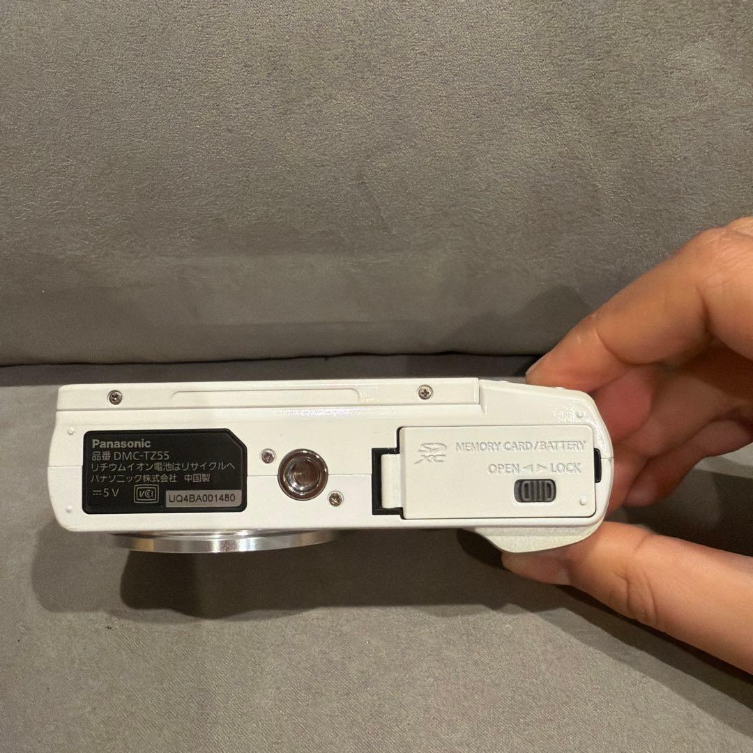 デジタルカメラ Panasonic DMC-TZ55