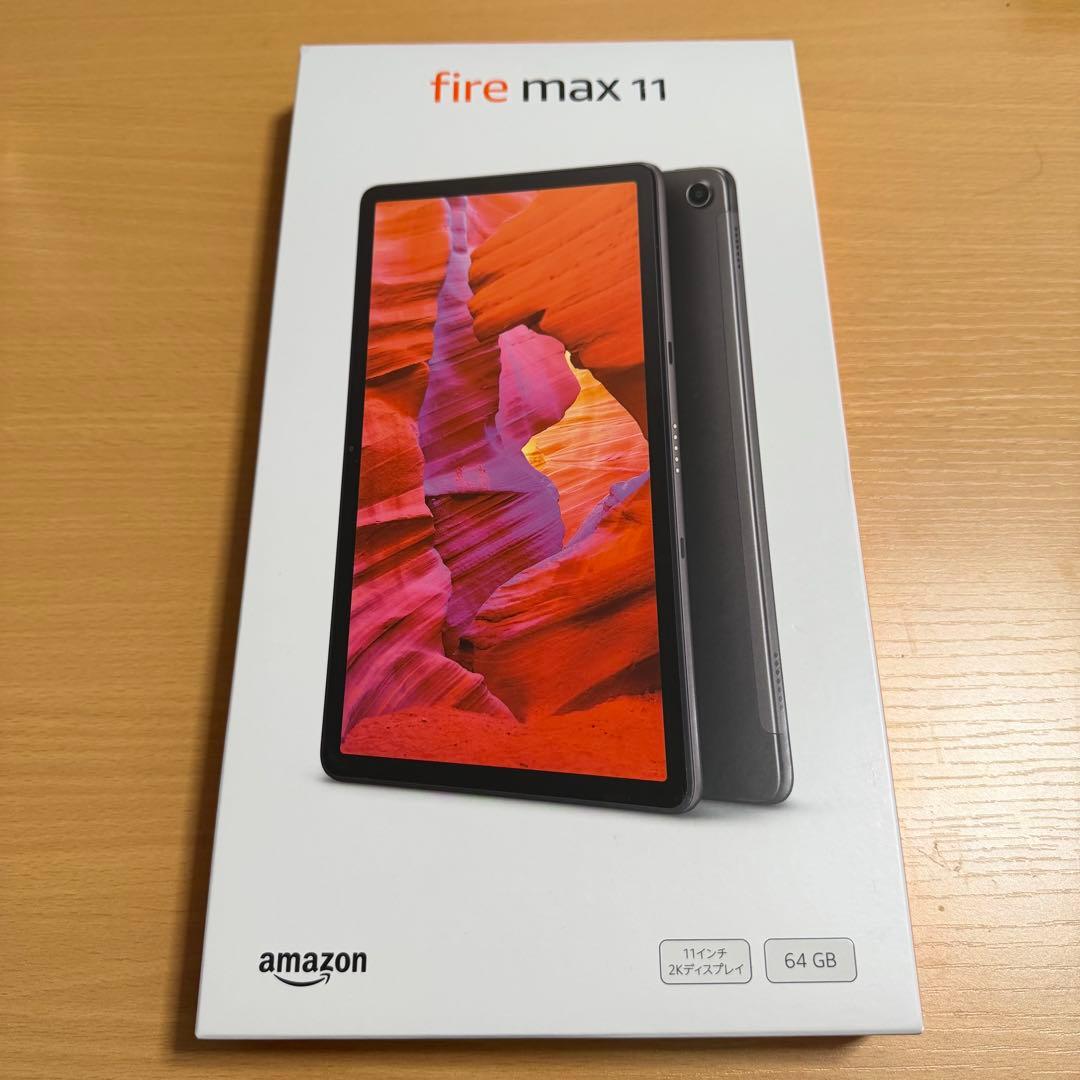 Amazon Fire Max 11 タブレット 11インチ