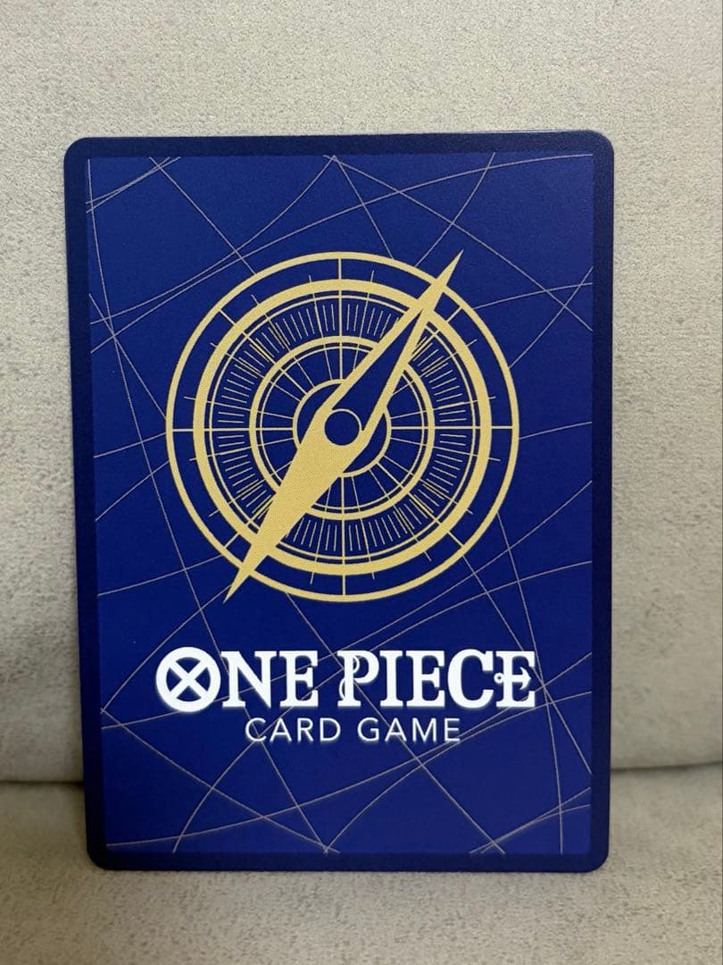 ワンピースカードゲーム 受け継がれる意志　ルフィ コミックパラレル