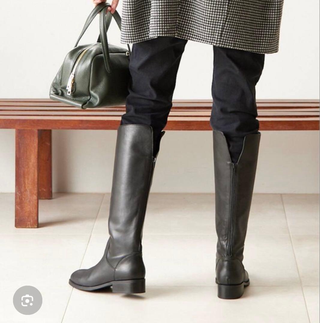 Mii⭐SALE中✨ REMME スローブイエナ バックスリットロングブー