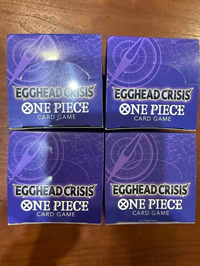ワンピースカードエクストラブースター EGGHEAD CRISIS 4BOX