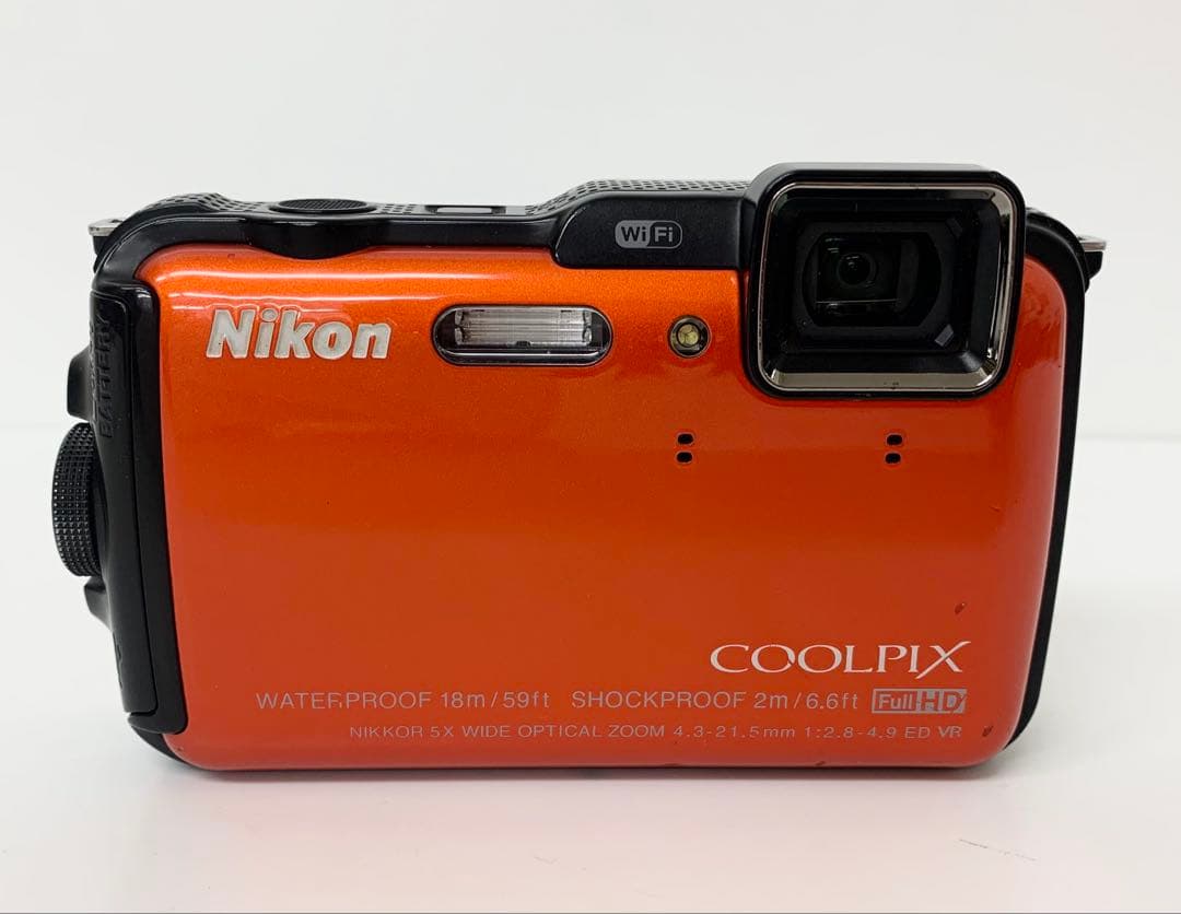 s*u様 【M218】Nikon COOLPIX AW120 コンパクトデジタル