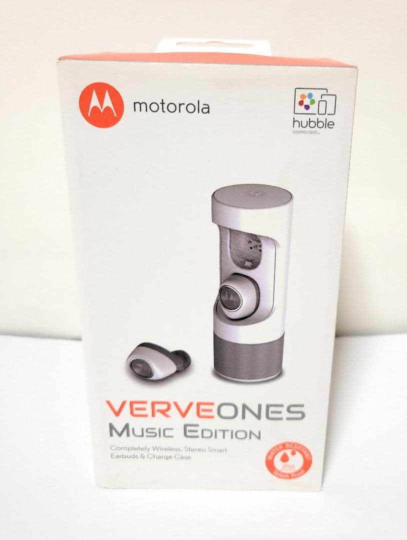 【新品未開封】MOTOROLA VERVEONES MUSIC EDITION