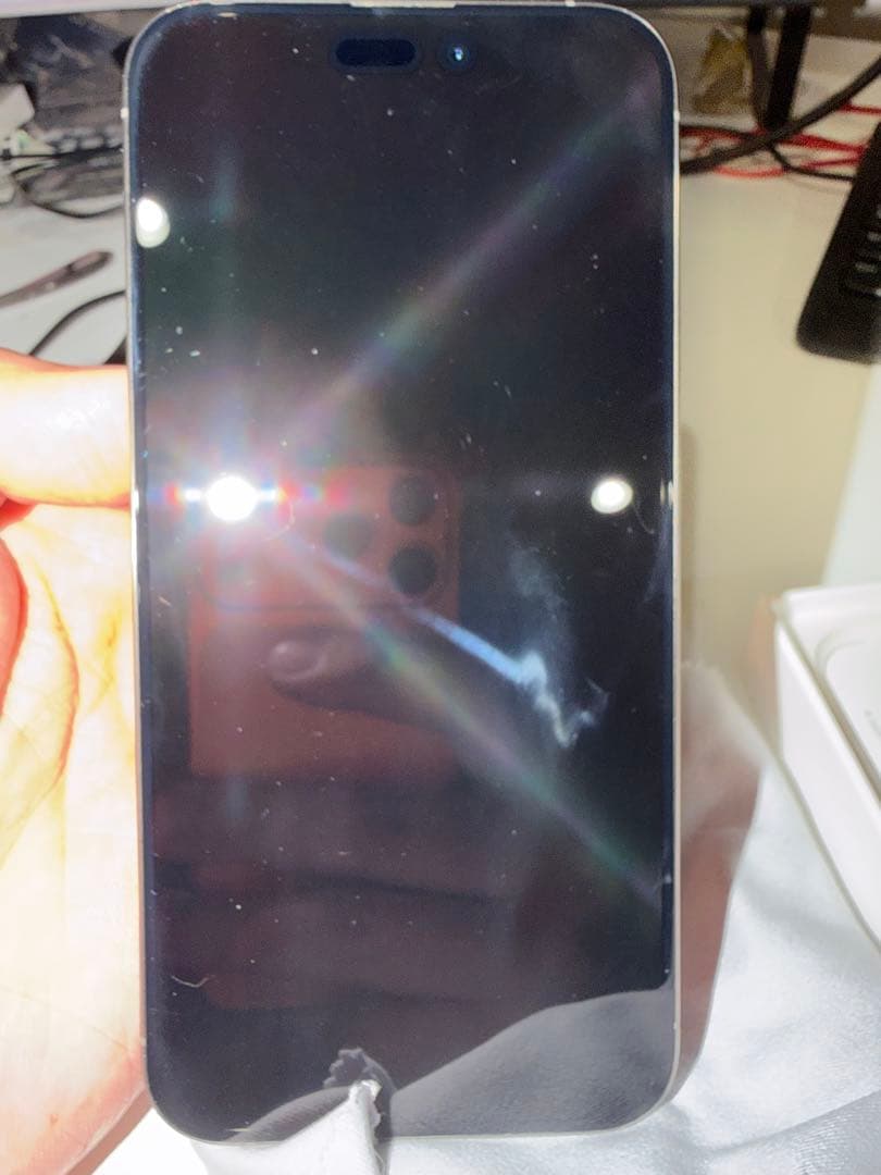 iPhone 15 Pro max 256GB チタニウム SIMフリー