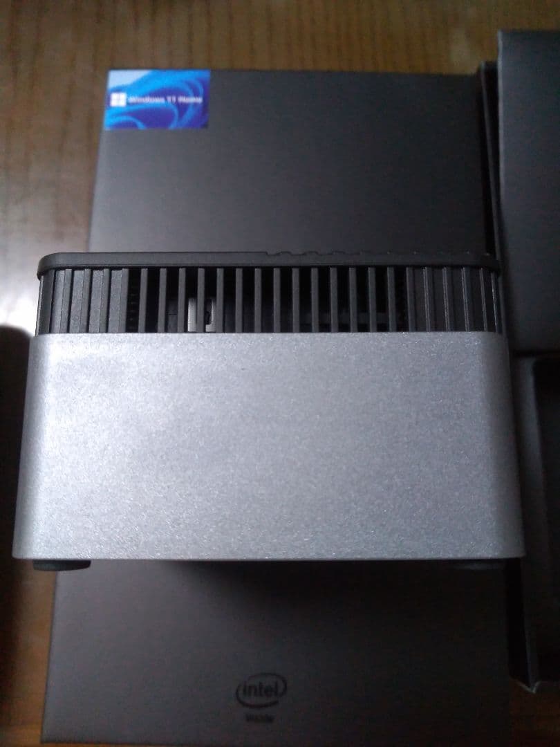 GMKtec nucbox5 ミニ PC Windows11 N5105