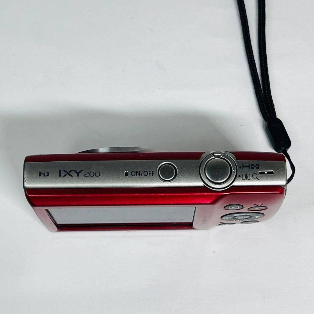【美品】 Canon IXY200 レッド