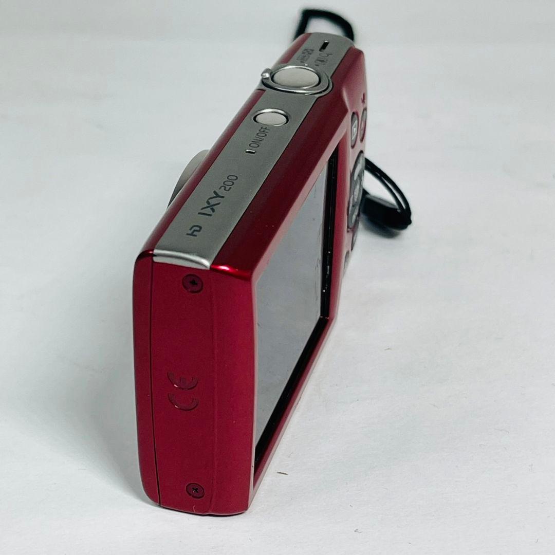 【美品】 Canon IXY200 レッド