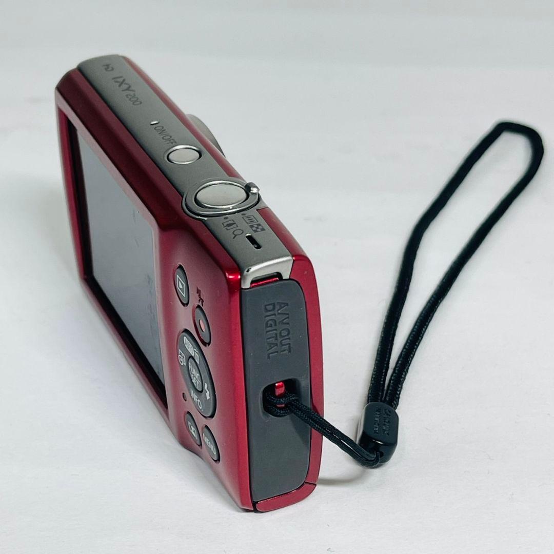 【美品】 Canon IXY200 レッド
