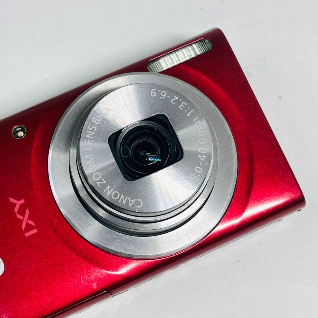 【美品】 Canon IXY200 レッド