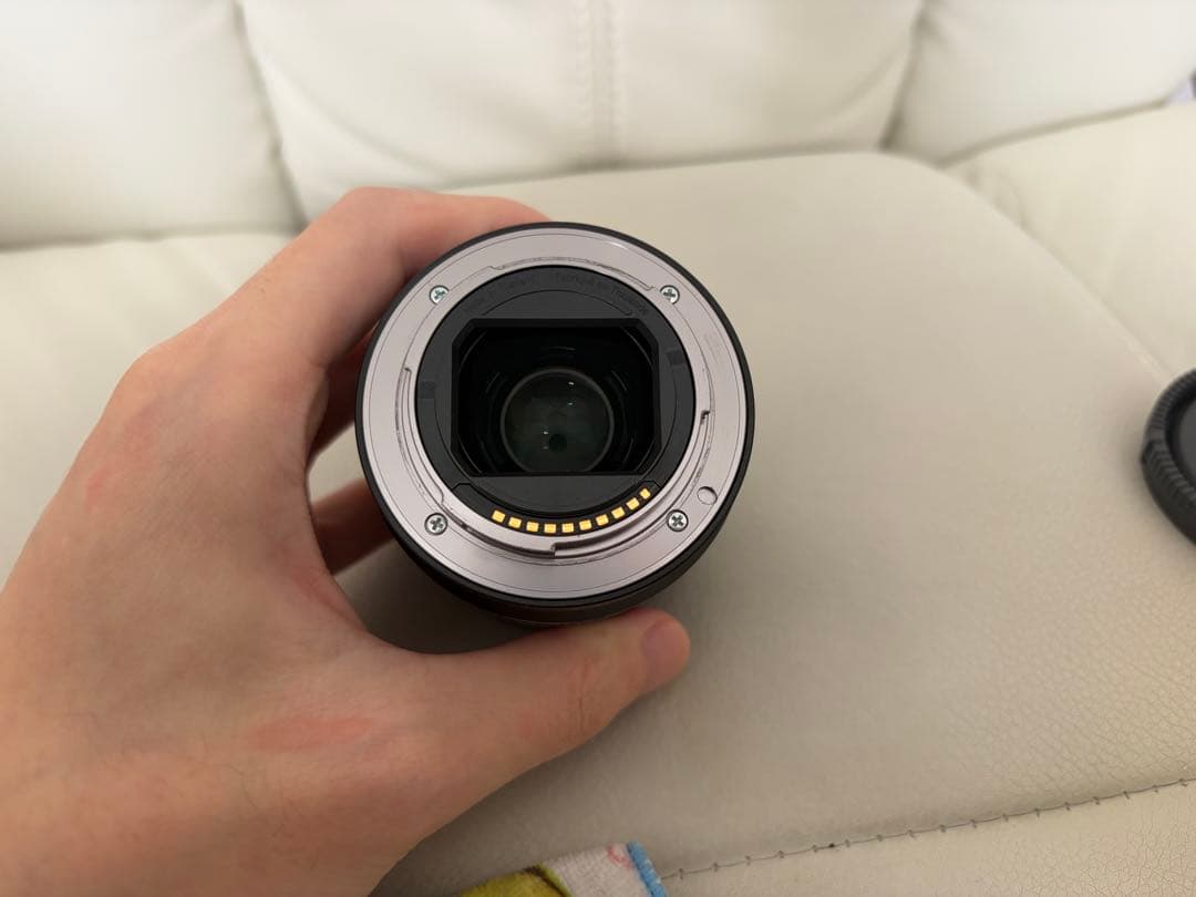 Eマウント Zeiss Sonnar FE 55mm F1.8 ZA レンズ