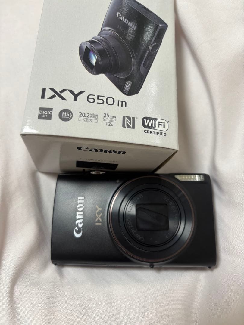 Canon IXY 650 m コンパクトデジタルカメラ