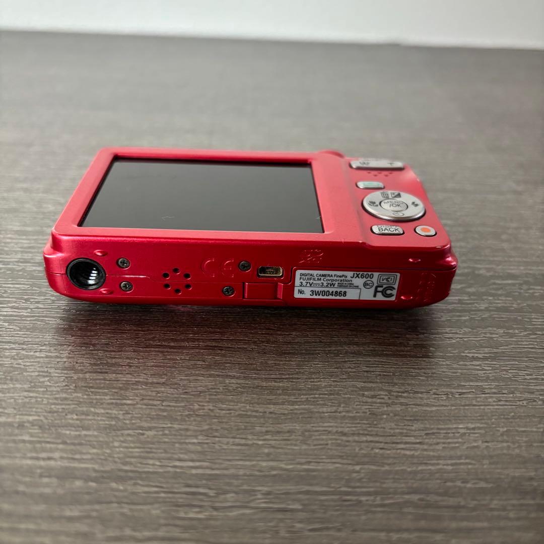 FUJIFILM FINEPIX JX600デジタルカメラ