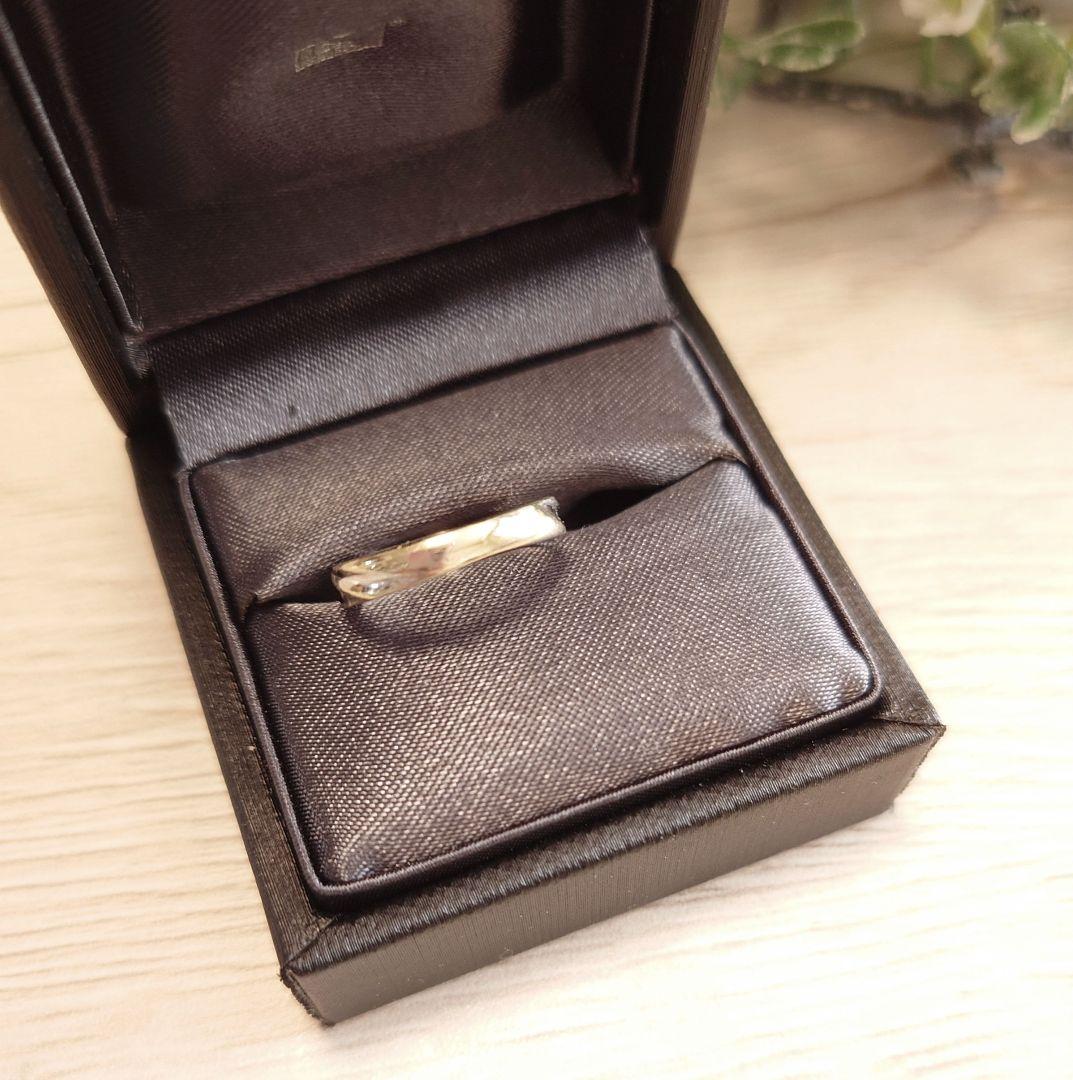 ジュエリーツツミ　WGピンキーリング