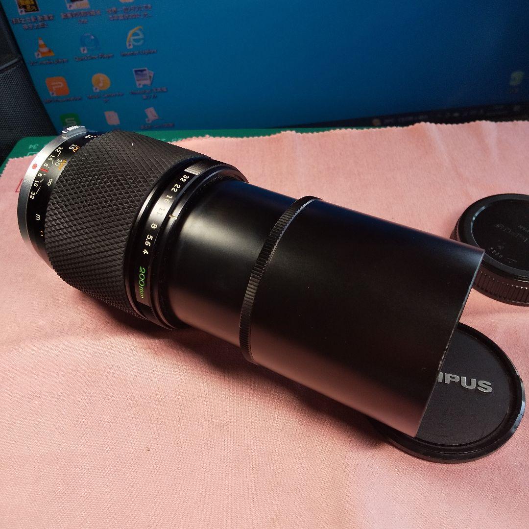 オールドレンズ OLYMPAS ZUIKO MC AUTO-T 200mm