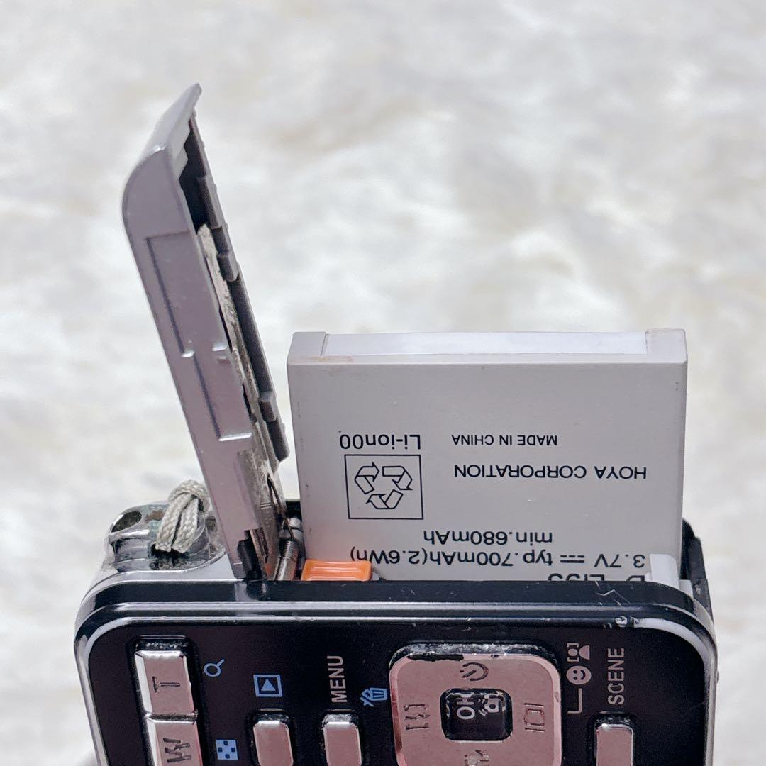 オールドコンデジPENTAX Optio E85 コンデジ デジカメ 動作確認◯