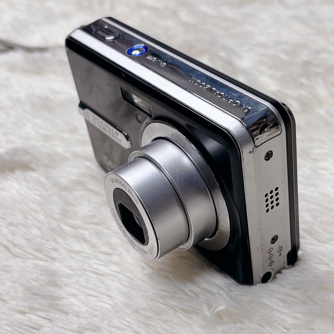 オールドコンデジPENTAX Optio E85 コンデジ デジカメ 動作確認◯
