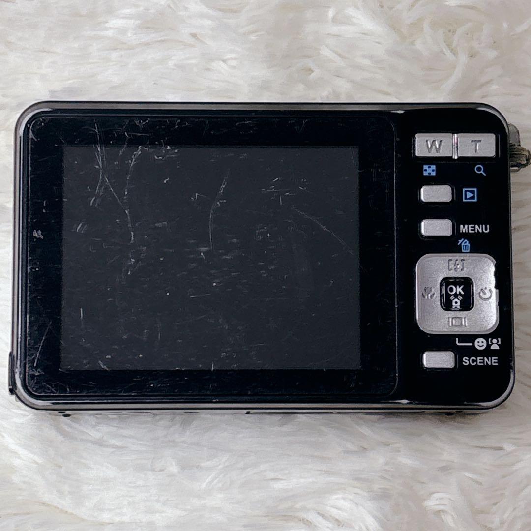 オールドコンデジPENTAX Optio E85 コンデジ デジカメ 動作確認◯