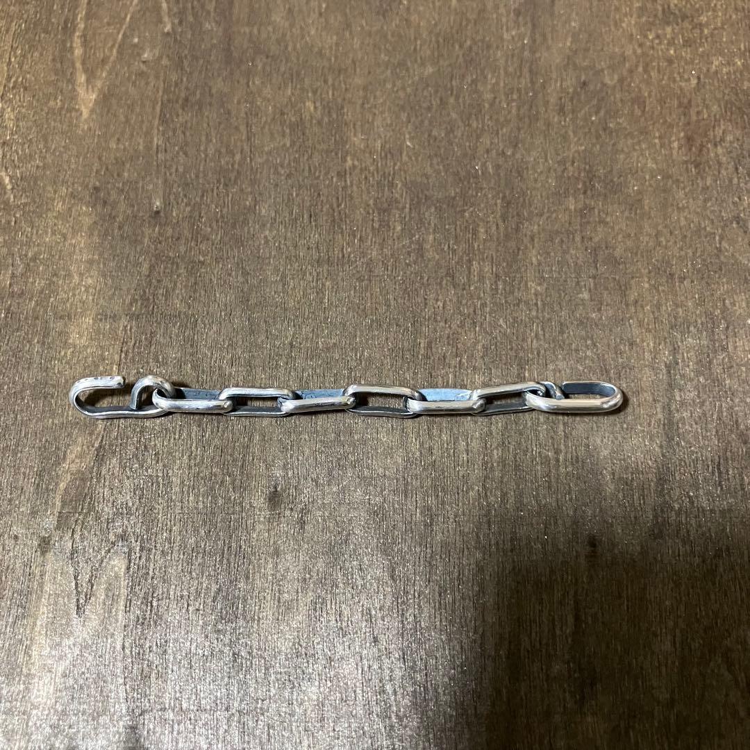 16様　オーダー品　ナバホチェーン　ブレスレット　延長パーツ　フック