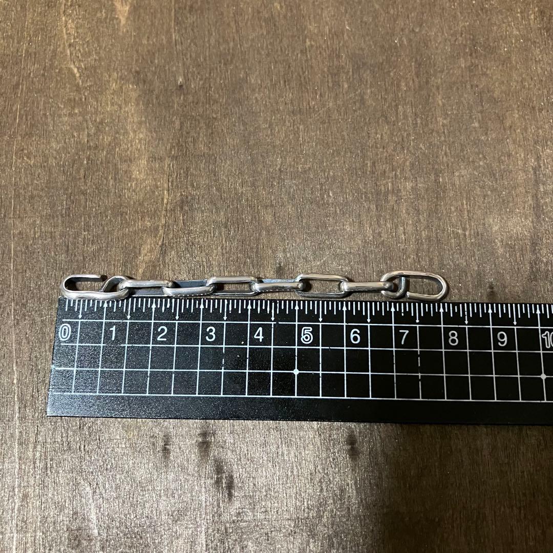 16様　オーダー品　ナバホチェーン　ブレスレット　延長パーツ　フック