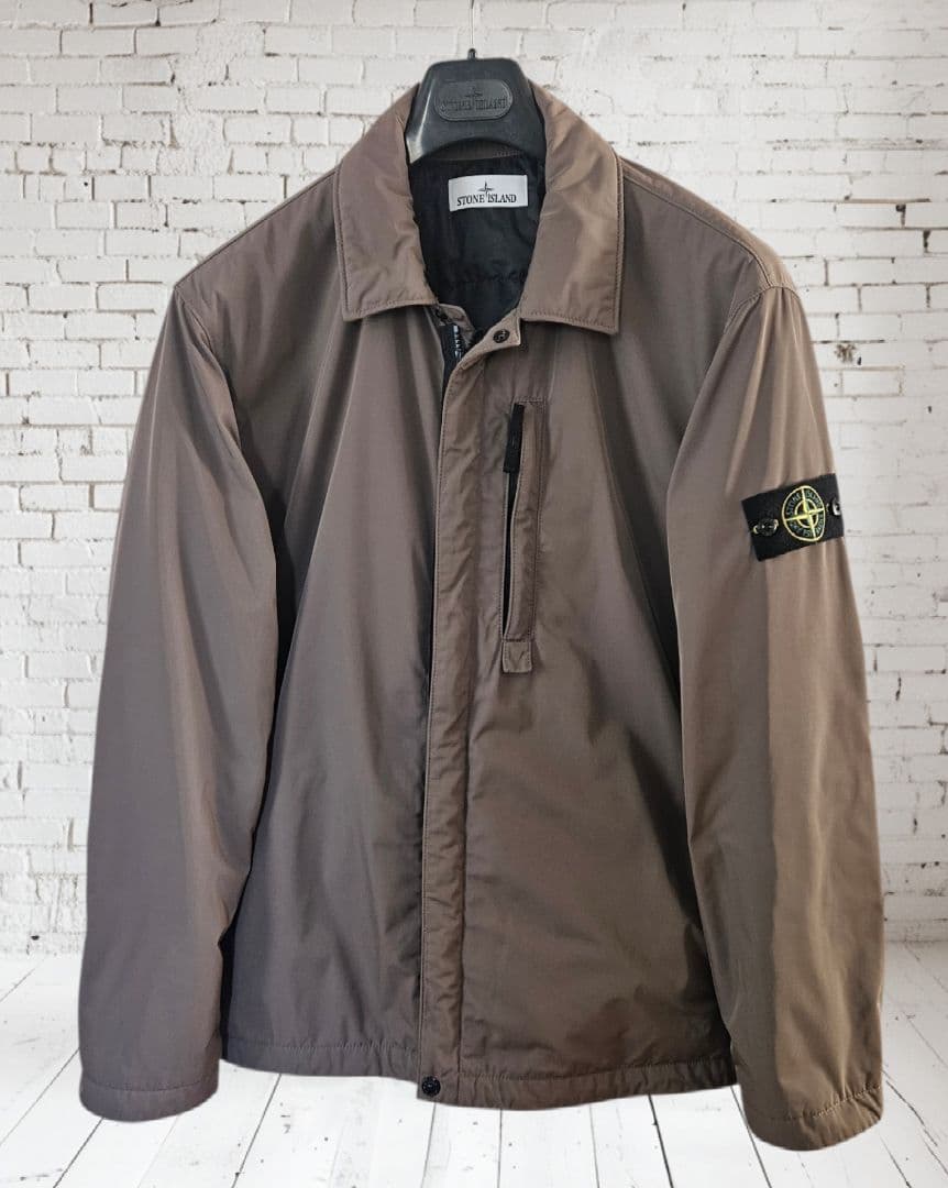 仁*宏様 【美品】STONE  　　マイクロツイル ジャケット プリ