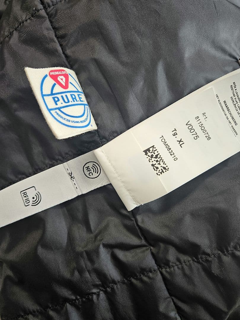 仁*宏様 【美品】STONE  　　マイクロツイル ジャケット プリ