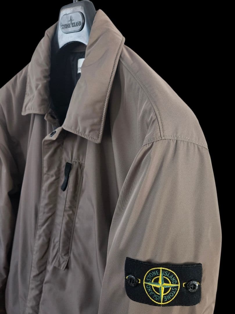 仁*宏様 【美品】STONE  　　マイクロツイル ジャケット プリ