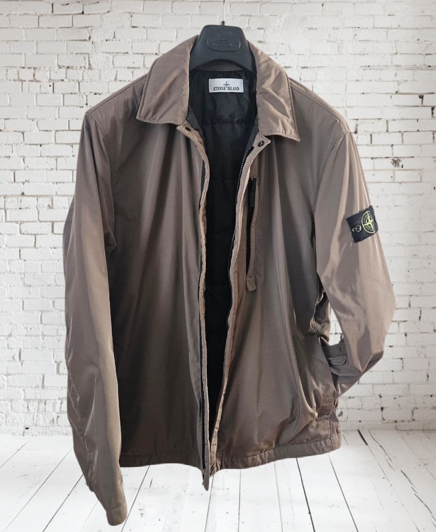 仁*宏様 【美品】STONE  　　マイクロツイル ジャケット プリ