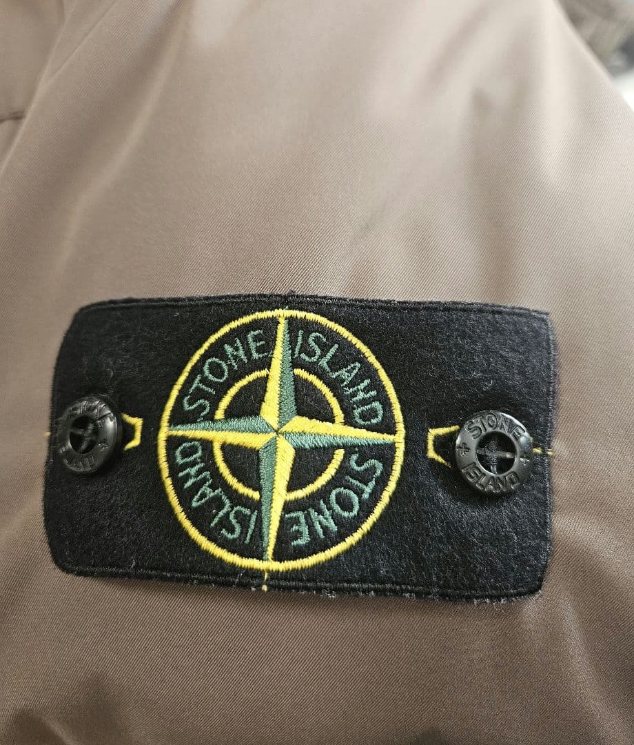 仁*宏様 【美品】STONE  　　マイクロツイル ジャケット プリ