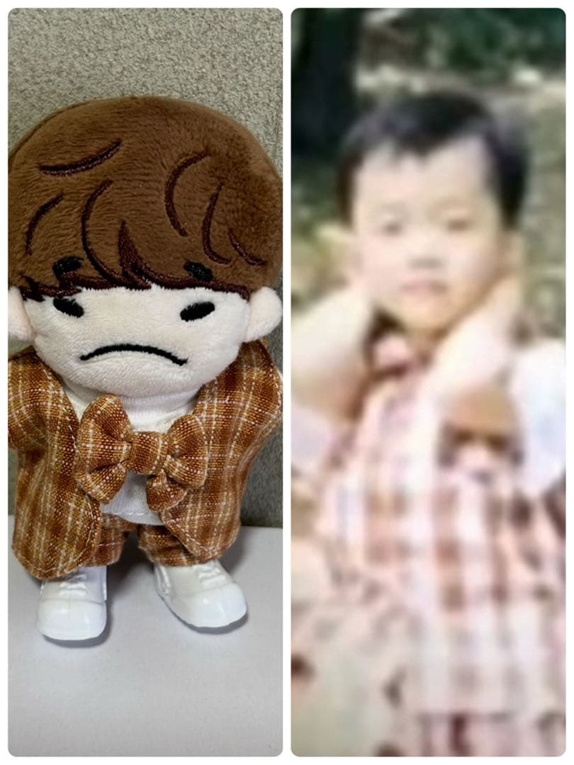 2PMジュノドール10cmイップニちゃんと衣装セット