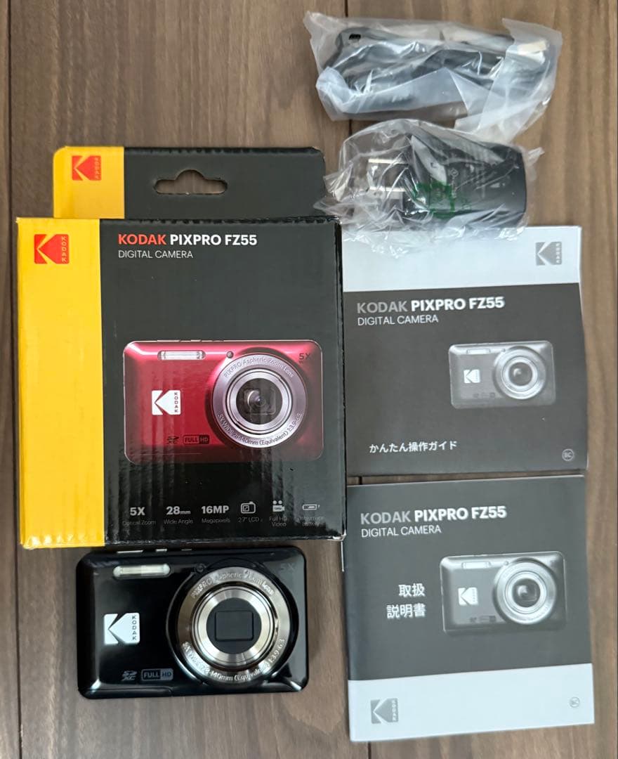 KODAK コダック PIXPRO FZ55 ブラック　付属品未使用