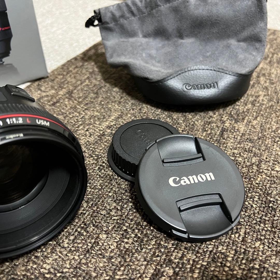 ほぼ新品 キヤノン Canon EF50mm F1.2L USM
