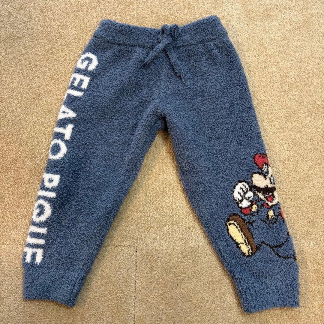 ジェラピケ　マリオ　セットアップ　xxs 90-100