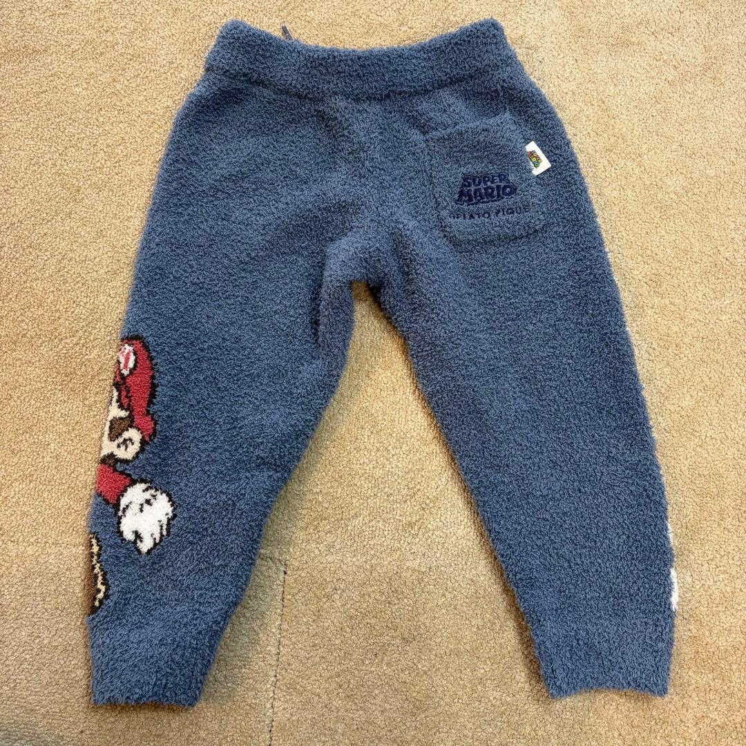 ジェラピケ　マリオ　セットアップ　xxs 90-100