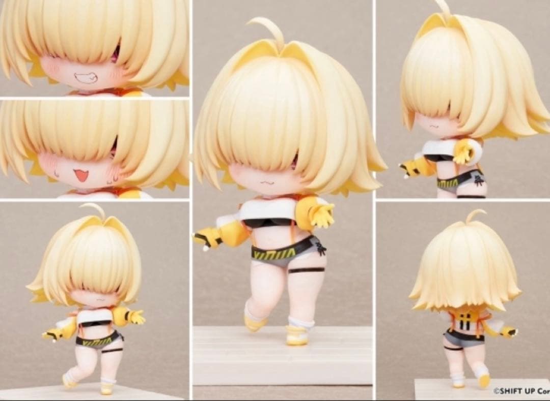 l*e様 勝利の女神NIKKE SACシリーズ Vol 2 デフォルメフィギュア