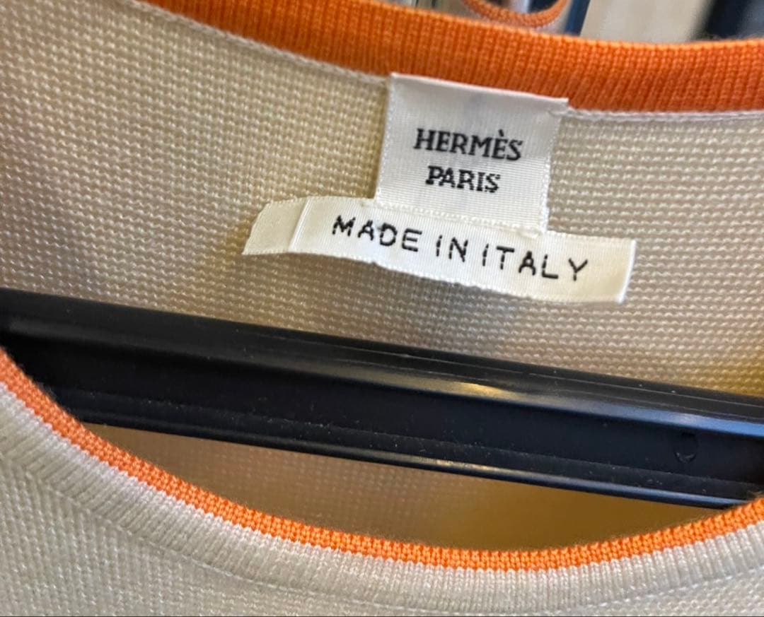 エルメス　ノースリーブワンピース