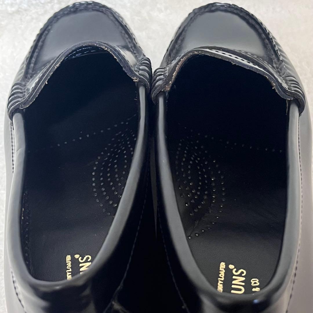 【G.H.BASS】美品 ローファー ブラック レザー