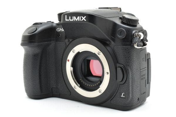 【ほぼ新品】パナソニック Panasonic LUMIX DMC-GH4 ボディ