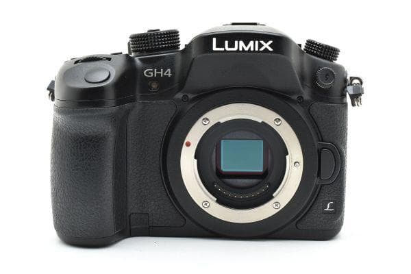 【ほぼ新品】パナソニック Panasonic LUMIX DMC-GH4 ボディ