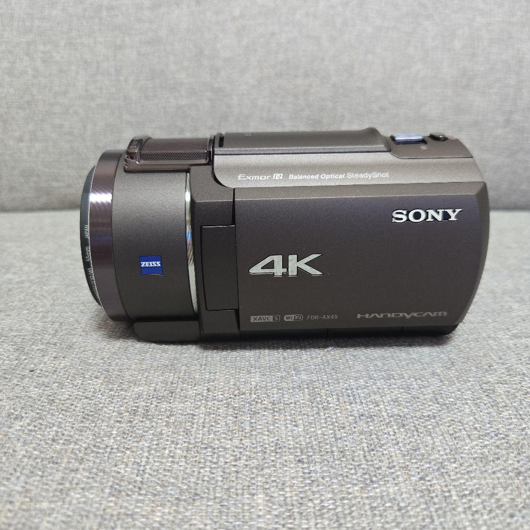 SONY 4K HANDYCAM 本体＆カメラバッグ