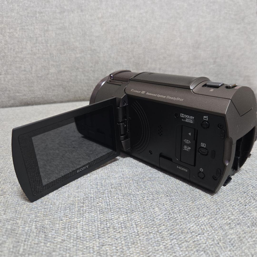 SONY 4K HANDYCAM 本体＆カメラバッグ