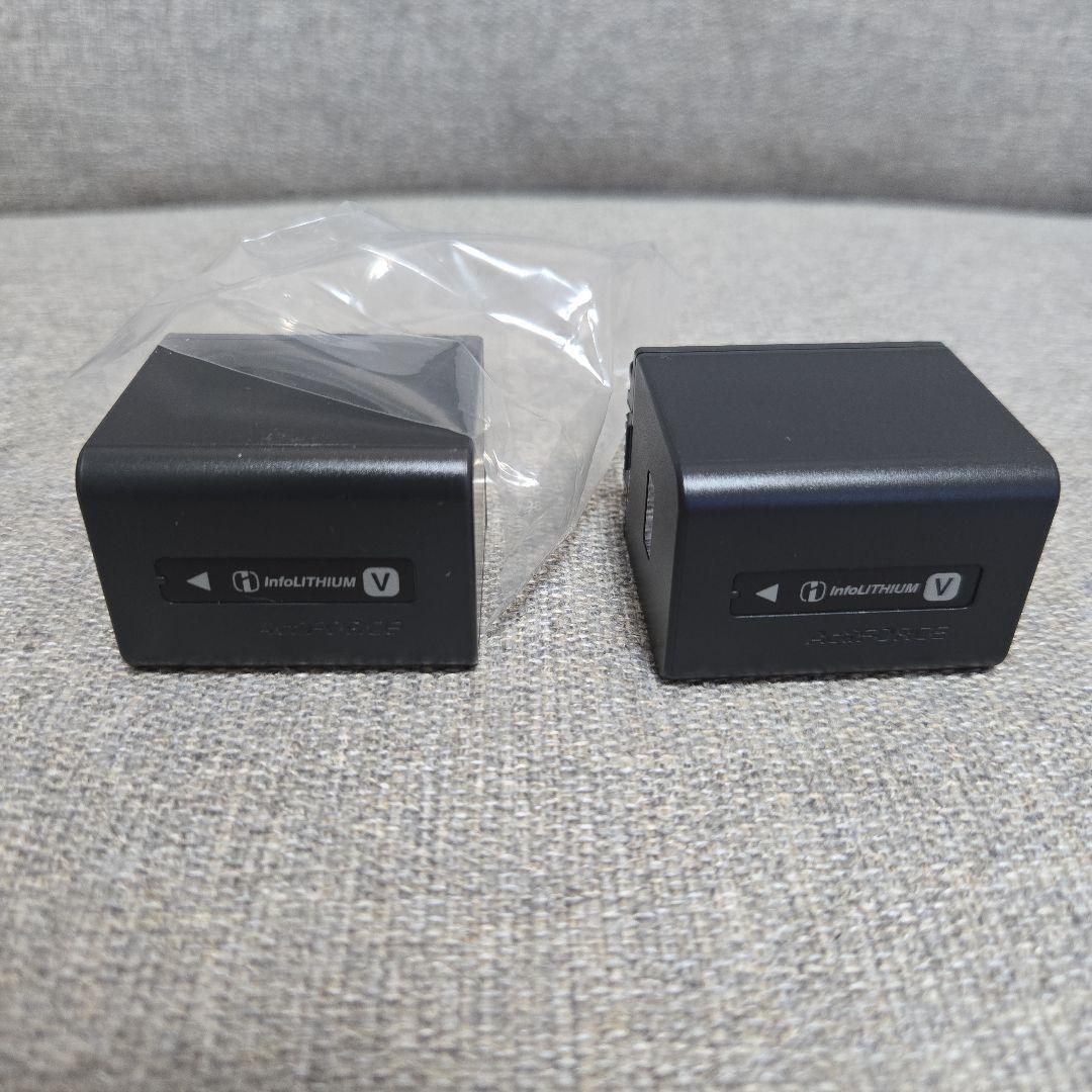 SONY 4K HANDYCAM 本体＆カメラバッグ