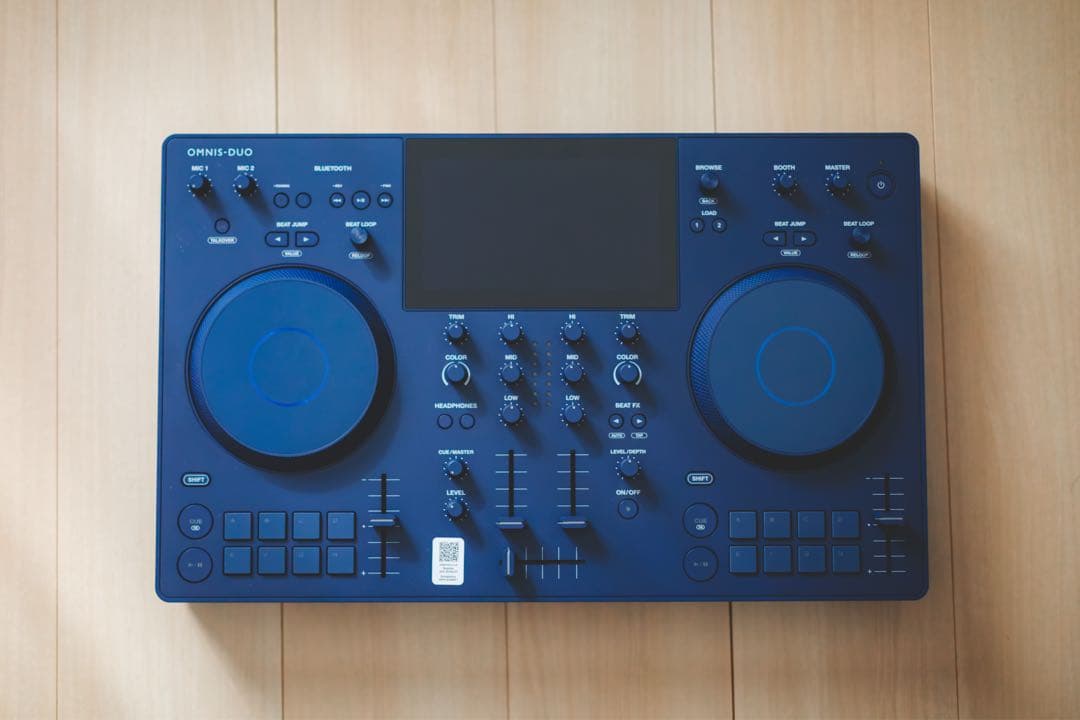 AlphaTheta OMNIS-DUO 2024年製