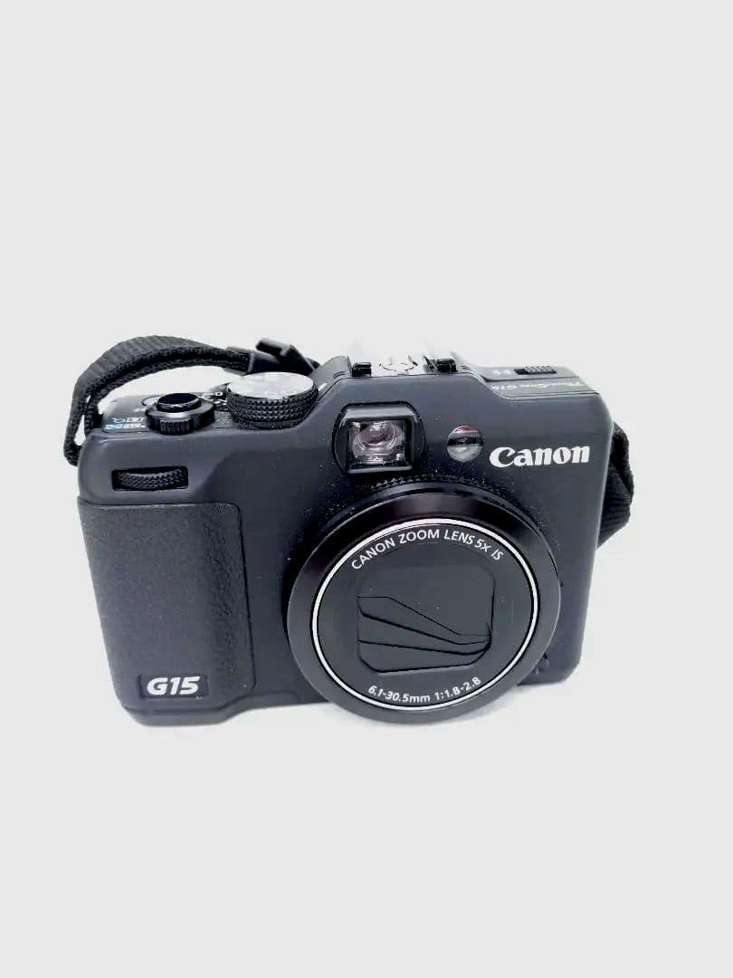 Canon PowerShot G15 コンパクトデジタルカメラ