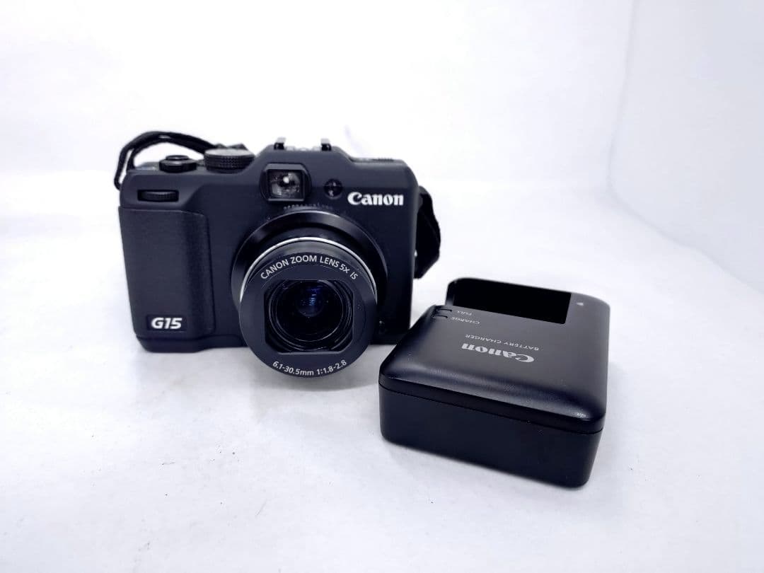 Canon PowerShot G15 コンパクトデジタルカメラ