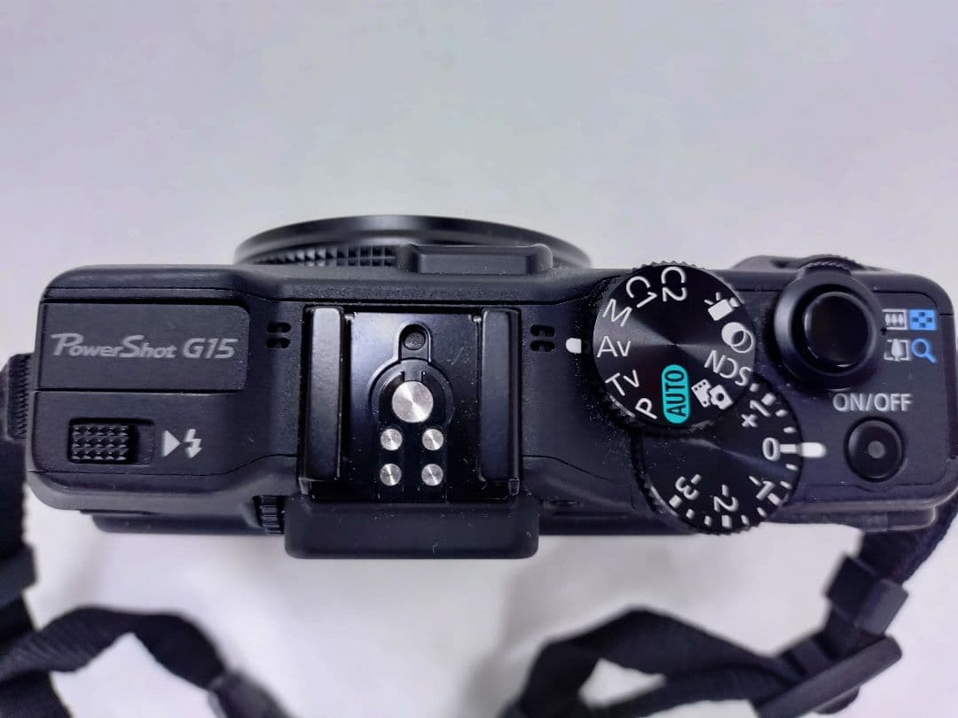 Canon PowerShot G15 コンパクトデジタルカメラ